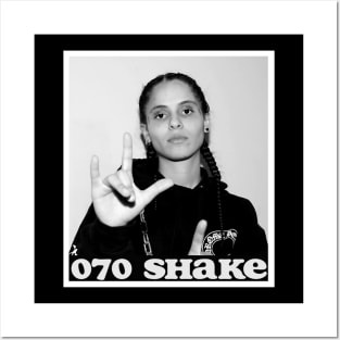 070 Shake B W Poster Posters and Art